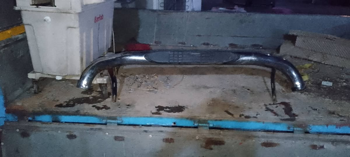 سلام عليكم عدي درع ستيل للبيع سعر 50 مكان بغداد مدينة الصدر رقم الهاتف ***********
