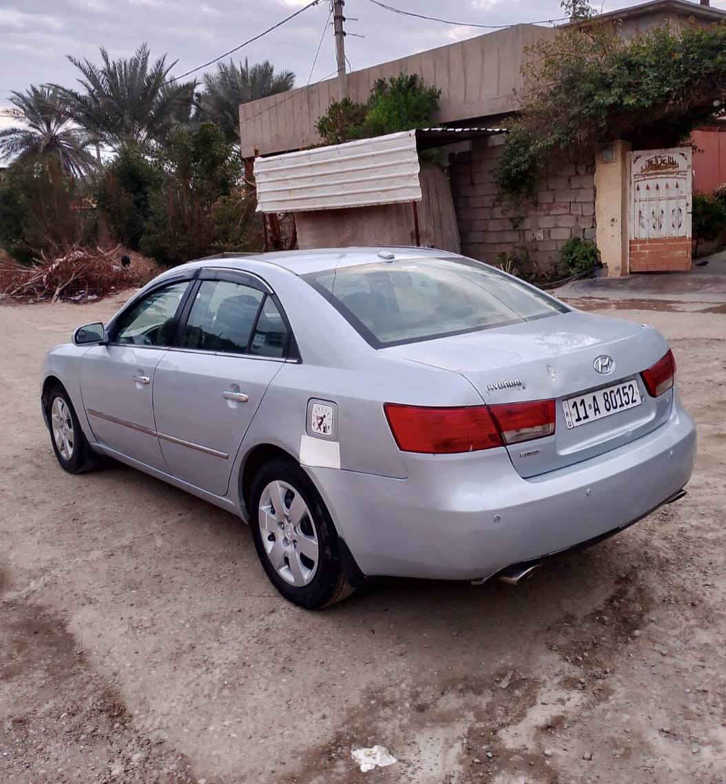 سلام عليكم سوناتا 2008 لمتدد فول مواصفات سلايت روف كشن كهرباء تبريد بيانو لمس وارد امريكي ليبل واحد سياره كلها بدون تبديل حادثها خشم جامرلغ امامي فقط بدون دواخل بدون تبديل كلها ليبل واحد رقم بغداد نكليزي بسمي سنويه الغايه 30 تحويل ثاني يوم سياره جديده بمعنى الكلام مال جناي جاهزه السعرر $ (78) بيها مجال 
مكينه كير مكفولات ماا مفتوحات عله وضع الشركه 
لا صرف لا بخار صدر امامي خلفي مشتغله جديد تبريد ثلج 
تخم تاير سياره كامله ماتصرف عليها كلشي ترايها كلش ناعم سياره ليبل واحد كلها بيها 4 قطع صبغ اثر جراد بدون داخل 
مكينه V6 ستا سلندر وضع شركه ميكانيك جديد 
مكاني ديالى بعقوبة رقم هاتف ***********
