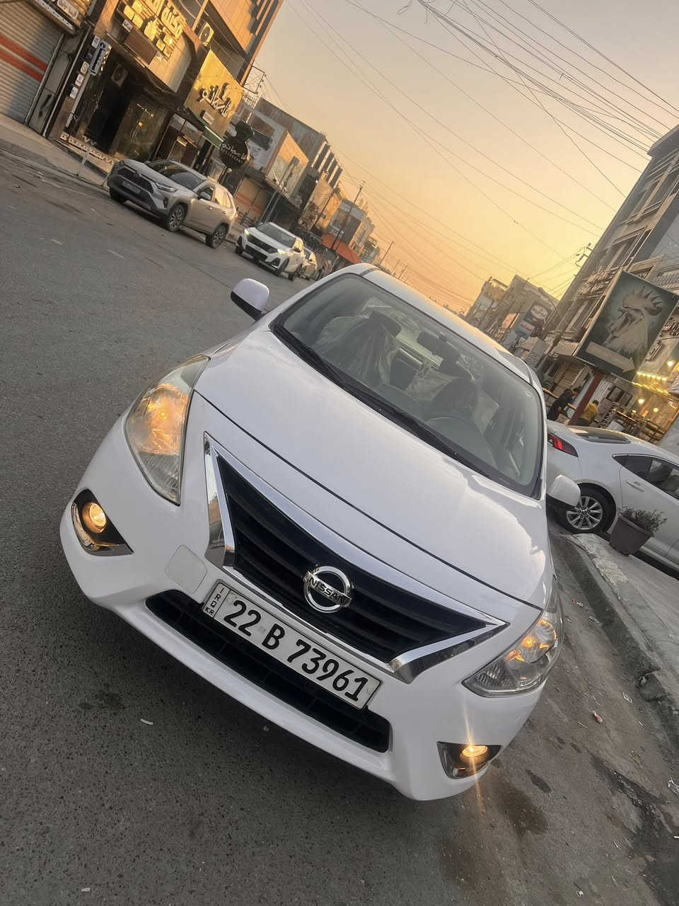 للبيع او #مراوس #بماليبو صني هندي موديل 2021 بليته زركة 
رقم اربيل بسمي هزة جديدة قبل شهر مسويلها 
السونار مرفق بالمنشور بيها بنيد مبدل لاكن ممذكور
سيارة نضيفه كلش من الداخل حمام كامل مع بولش عليها ادامة من كلشي كلشي متصرف عليها ماشيه 171 عارضها $ 108 العنوان بغداد الكرخ


**إذا كنت صاحب هذا الإعلان وتريد حذفه لأي سبب، رجاءا أرسل رسالة إلى الدعم الفني**