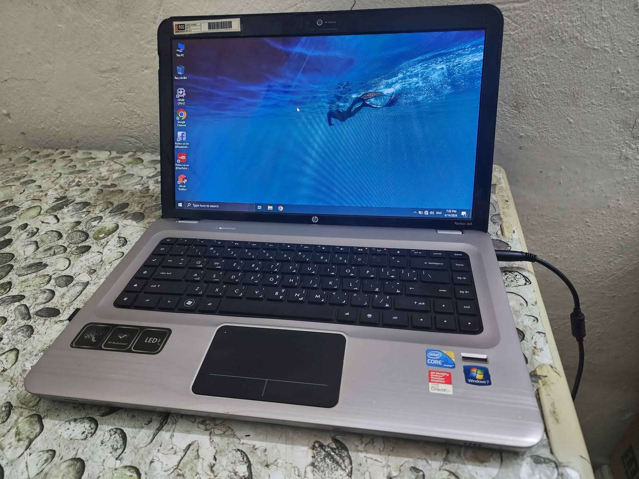 لابتوب  hp 
معالج كور ٥ جيل ثاني 
رام ٤ كيكا 
هارد ٣٢٠ hdd
كارت شاشة داخلي ٢ كيكا 
شاشة حجم 15.6 انج
بطارية ضمان ساعه هي أكثر 
بصمة اصبع 
السعر ١٠٠ الف نهائي بغداد, العراق


**إذا كنت صاحب هذا الإعلان وتريد حذفه لأي سبب، رجاءا أرسل رسالة إلى الدعم الفني**