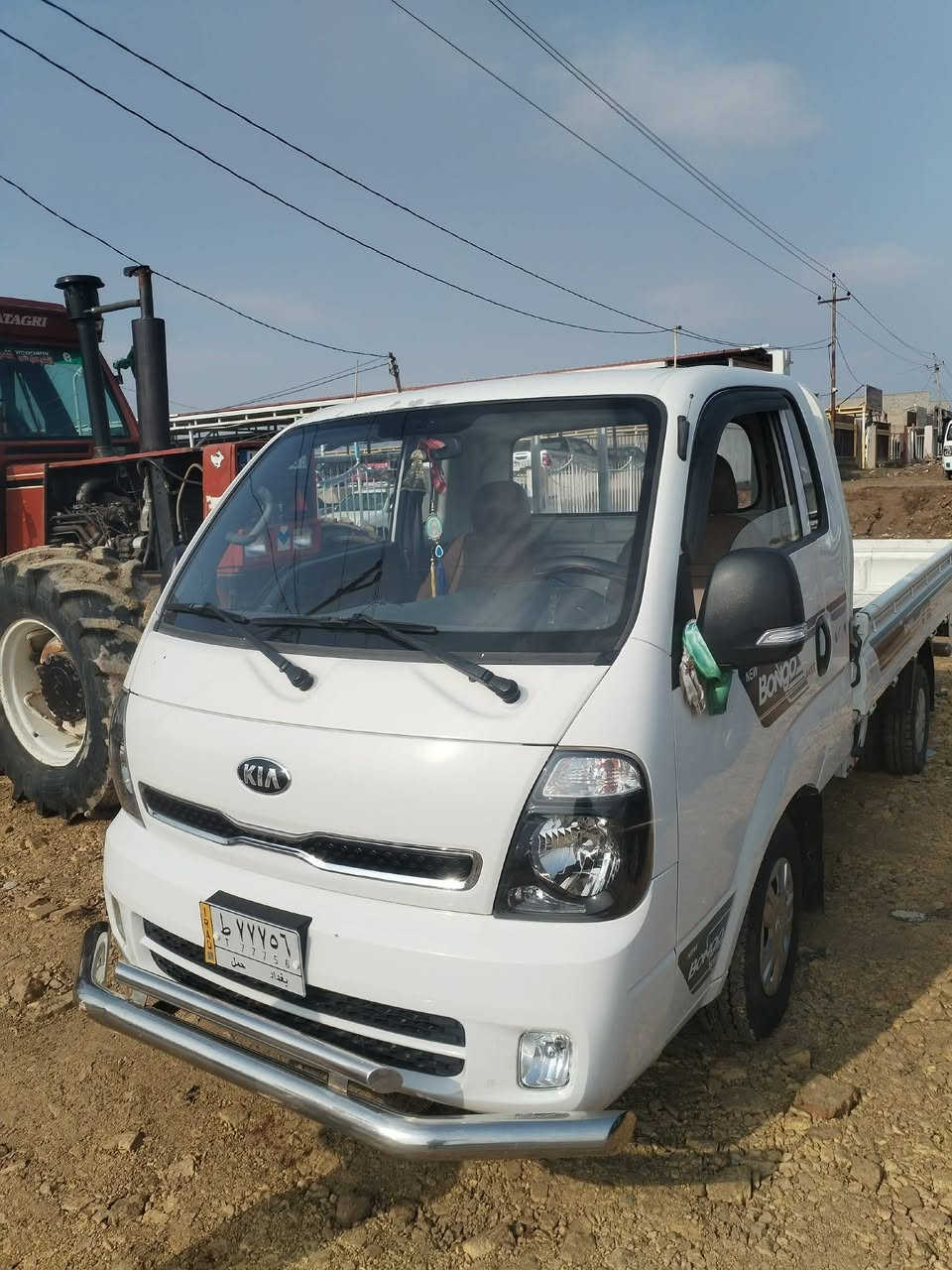 سلام عليكم ورحمة الله وبركاتة كيه حمل موديل 2020 رقم بغداد تحويل مباشر  بل خدمه تخم تاير جديد مكينه  جديده كير شاصي رقم شاصي كله مكفول سياره جاهزه كبل لشارع مكاني ذي قار قضاء النصر
سعر 130  
0783 252 7886
0782 533 2667
مكلف با نشر  لخاص مقفول
