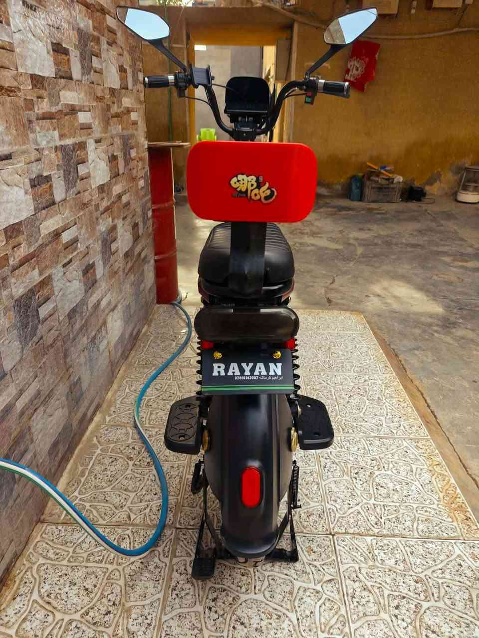 دراجه شحن للبيع موديل 25 فول مواصفات بطاريه خمسه السعر 375 وبيها مجال العنوان ديالى خان بني سعد الرقم‏‪***********‬‏
