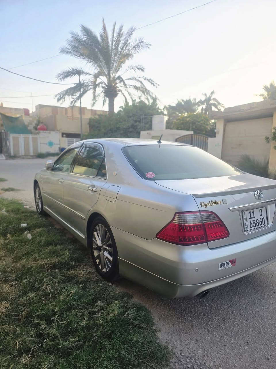 السلام عليكم
شاهينه للبيع فقط 2005 اصل تلث دكم كرستال رقم بغداد انكليزي بسمي قرار 48 بفترة الشهرين شرط المداور سنويه ل29
تلث بردات 
خمس بصمات 
دبل شاشه تاب 
رادار حساس امامي خلفي
تبريد قطعتين ثلاجه 
شاصي 80 المرغوب 
فول عدا الفتحه 
مكينه كير حداديه باتري تاير كله بشرط 
كفاله عامه من كص وضربه واصوليات 
العنوان بابل الحمزه الغربي 
السعر 160
اتصل وبيك خير وتدلل 
***********
