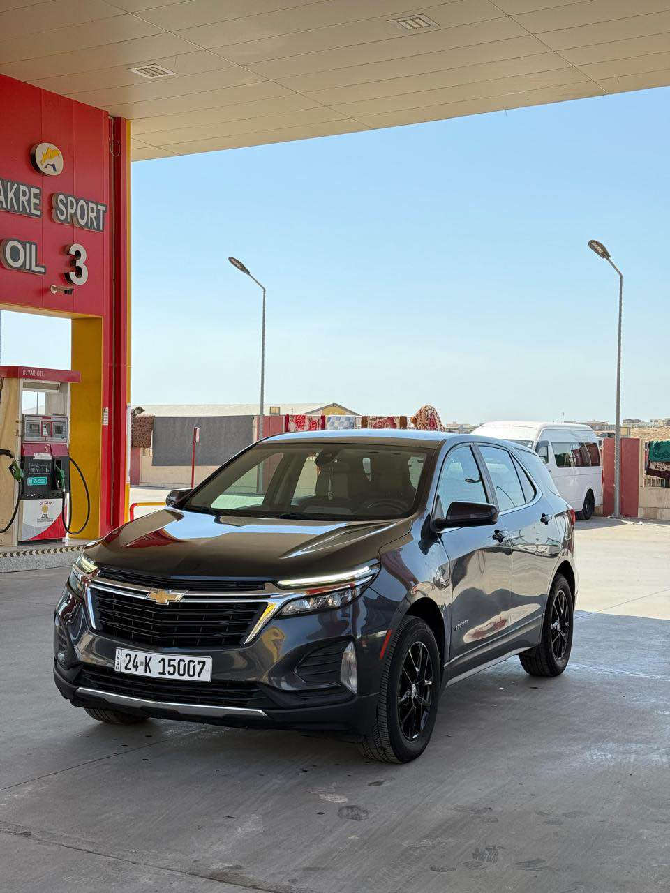 السلام عليكم 
ايكو نوكس موديل : 2022 مرقم كامل تحويل وكاله نفس يوم 
سعر : :138 ومجال قليل  
اللوان : نفطى 
حادث خفيف جداً سياره عل وضع بلادى امامى و خلفى كبس 
ملاحظة السيارة : بابين صبغ و چاملغ و واحد قطعه كلير امريكى بدون دواخل 

كافه الرباگات سليمه 100% فقط پرده طاك 

المواصفات :
‏‎بصمة ابواب 
‏‎بصمة تشغيل 
تشغيل عن بعد : Remote Start
‏‎شاشة دشبول ديجيتال
شحن وايرليس 
‏‎كاميرة
هاند بريك بصمة
اوتو هولد :    Auto Hold
اوتو ستارات : Auto Stard 
اوتو ستارات : Auto Stop‎
رادار امامي (تحديد مسار)
‏‎رادار جانبي (نقاط عمياء)
‏‎رادار خلفي (التحذير من الاصطدام)
نظام : Eco
نظام :  Normal 
نظام : Sport
نظام : Custom 
تحكمات استيرن
استيرن هيتر 
كشنات كهربائي
كشنات هيتر
تبريد لمس
تبريد مركزي
لايتات LED عدسة زينون
بكلايتات LED بيلادي
ويل كروم
وبعد هواية مواصفات…
‏‎‏‎للاستفسار اكثر الاتصال علی هذا الرقم 

☎️ ***********
واتساب 

عنوان📍عقره اكر, نينوى
