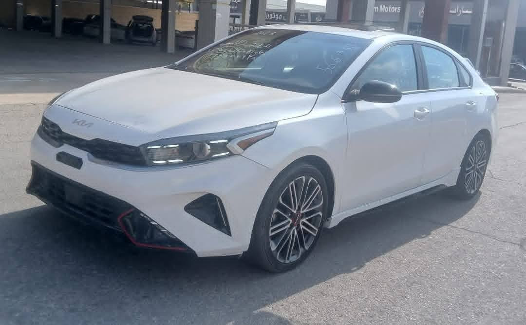 كيا فورتي  2023  GT LINE( جي تي لاين )
فول مواصفات
بصمه تشغيل / بصمة ابواب

رادار امامي خلفي 
مانع انزلاق
نظام نقطة عمياء 
كشنات جلد مختوم GT
كشن كهربائي
كروز مثبت سرعة
شاشه  كامره 
تحديد مسار 
توقف ذاتي 
اشاره مري 
اشارة ترحيب 
تحكم جهتين ستيرين رياضي D
ويل 17
≈≈≈≈≈≈≈≈≈≈≈≈≈≈≈
يريد يتصل على هذا الرقم***********
