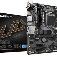 مذربورد B760 • DDR4 • استعمال قليل