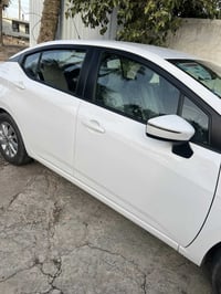 سني نيسان مكسيكي موديل 24 محرك 1600 ماشيه 7000 بعدهه زيرو مال بيت كشنا...