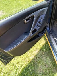 النترا 2015 وارد أمريكي جاملغ امامي جهت اليمين وبيه حادث جاملغ وقبق جن...