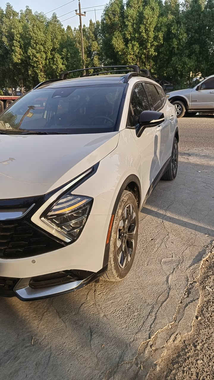 سلام عليكم
كيا سبورتج 2024 x Line وارد أمريكي فول مواصفات بانواراما كشنات تدفئه تبريد قطعتين رادار تحديد مسار حساس تصادم حساس جانبي وخلفي محرك 2500 فور ويل اريعه انظمه قياده شاشه متصله ماشيه 7600 ميل لون سمنتي
حادثه تبديل جاملغ وبنيد السعر 20000$ ***********
