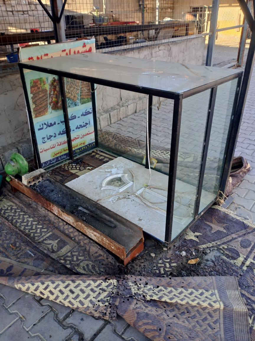 سلام عليكم غراض البيع مكان مشخاب الا ستفسار اتصال على رقم  ***********
