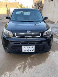 كيا صول 2015 رقم اربيل وارد أمريكي ماشيه 86  بيه قطعتين صبغ بدون تبديل...
