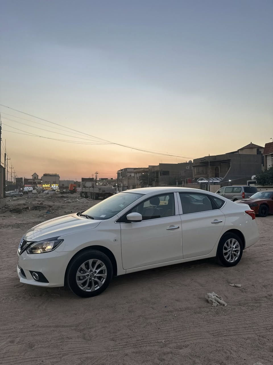 السلام عليكم نيسان سنترا مديل2025تجميع صيني سياره زيرو ماشيه الفين محرك 1600سعر 137داخل احمر مكاني البصره الآمن الداخلي الاستفسار ***********
