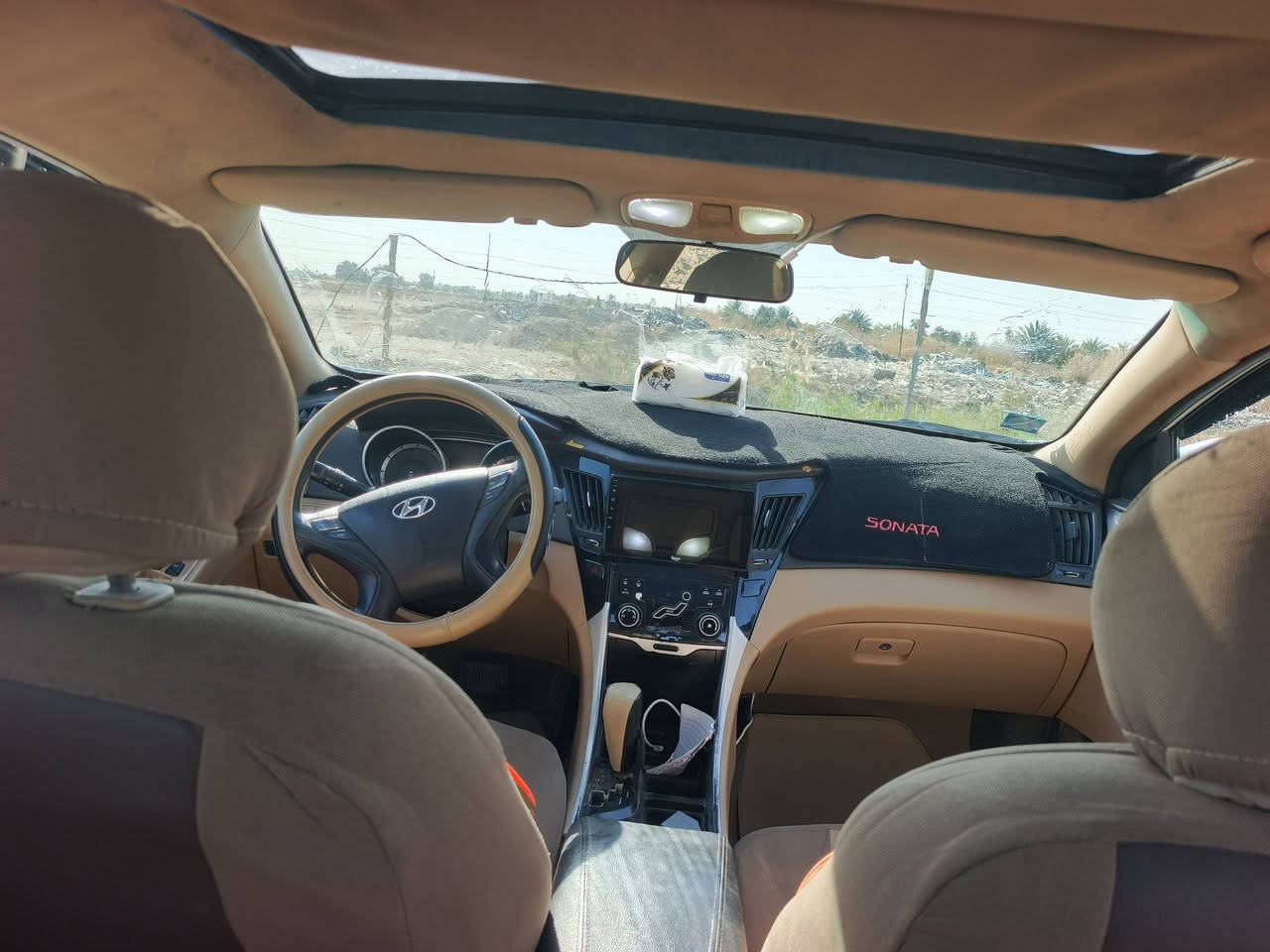 سلام عليكم سوناتا للبيع سياره بني راما سياره بسمي موديل 11 سياره مكفوله مال جناي ام فوله سياره مكفوله اشاير بلمري فتحت سقف نقصه بس مو بصمه مكان بابل الحصوه 
رقمي***********//***********
