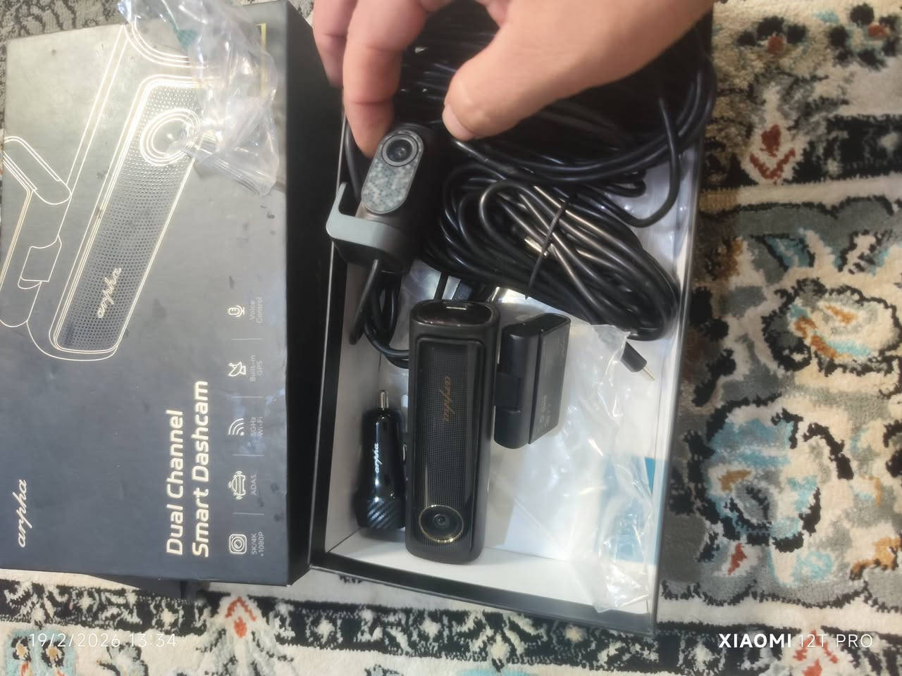 داش كام ماركه تصوير امامي خلفي دقة تصوير 5k بيه استعمال اعتقد نظافة 100%
السعر 75 الف


**إذا كنت صاحب هذا الإعلان وتريد حذفه لأي سبب، رجاءا أرسل رسالة إلى الدعم الفني**