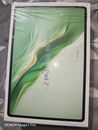 هونر ماجك باد 2 نظافة 100% استخدام جدا" قليل  اخذته للاستخدام الاوفس و...