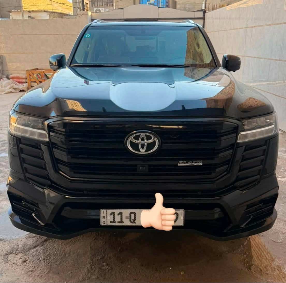 السلام عليكم
لاندكروز 2024 بلاك ادشن لمتد اصل
الفئة GXR LIMITED Black Edition
ضمان شركة ساز 
صيانة وتبديل دهن وفلاتر بالشركة مجاناً
رقم بغداد 
مكفولة كفالة عامة 
ماشية 30 الف سيارة جديده جداً
مواصفات
محرك 4000 تنفس طبيعي
رادار جانبي(نقطه عمياء) 360 درجة
5 كاميرات 360 درجه محيطيه 
حساسات محيطية
 شاشات خلفية
وباقي المواصفات المعروفه 

للاستفسار ***********
مكان السياره الديوانية
