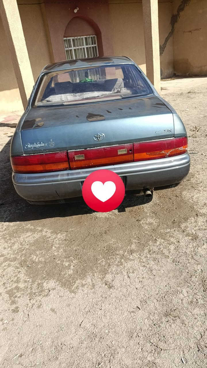 للبيع سياره تيوتا بطه موديل 93متصل رقم كربلاء الماني مكفوله من الكص ونقل الجثه وسياره شكلها حلو بس المكينه كايمه السعر 25ورقه للاستفسار الاتصال على الرقم  *********** المكان بابل سدة منطقة الناصريه
