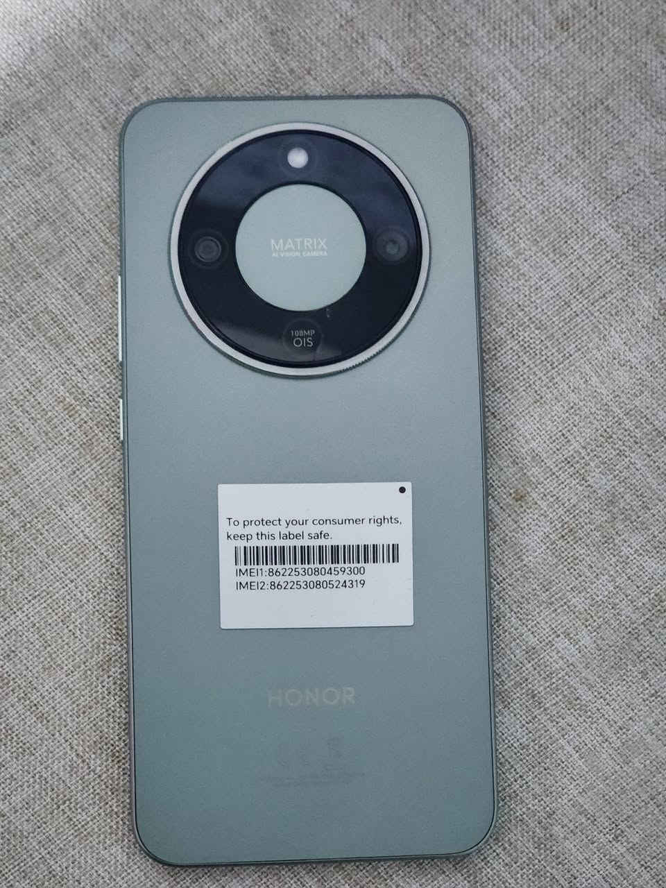 هونر x9d ذاكرة256  عشوائية 12 نضافة95% بظهر فطر ناعم كلش موضح بصورة نهايتة 325الف ***********
