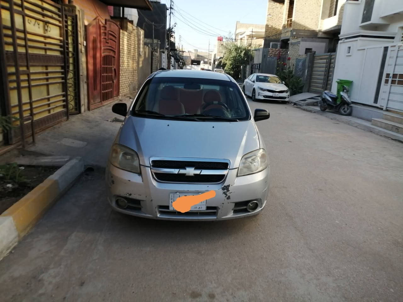 للبيع.. افيو 2014 خليجي
محرك 1600
بدون صبغ ما عدى مدكر
حدادية تخم تاير جديد
رقم ذي قار
التواصل على الرقم  ***********
