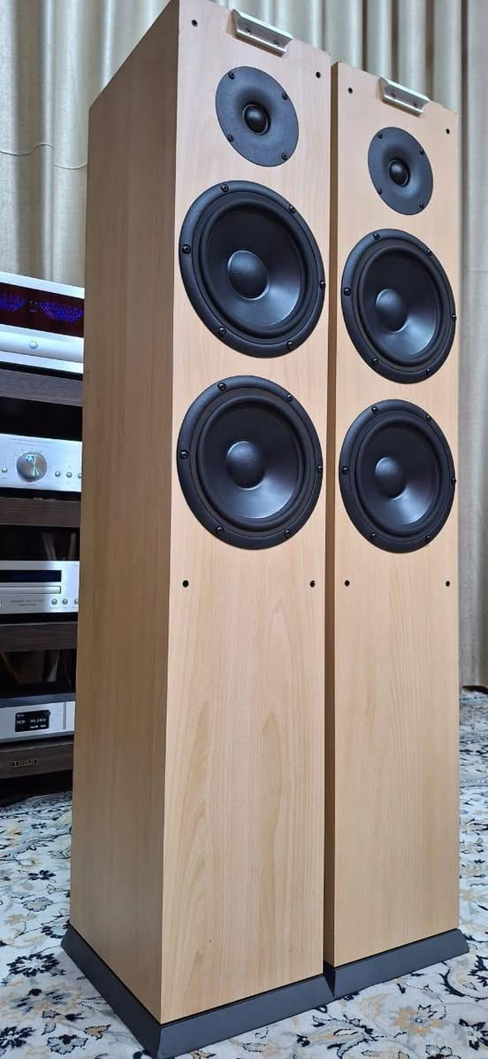Audio vector c-series speakers
زوج سماعات حلوة 
و نقية 
جودة صناعه عاليه
دقت صوتهم احترافية
Made in denmark
***********
