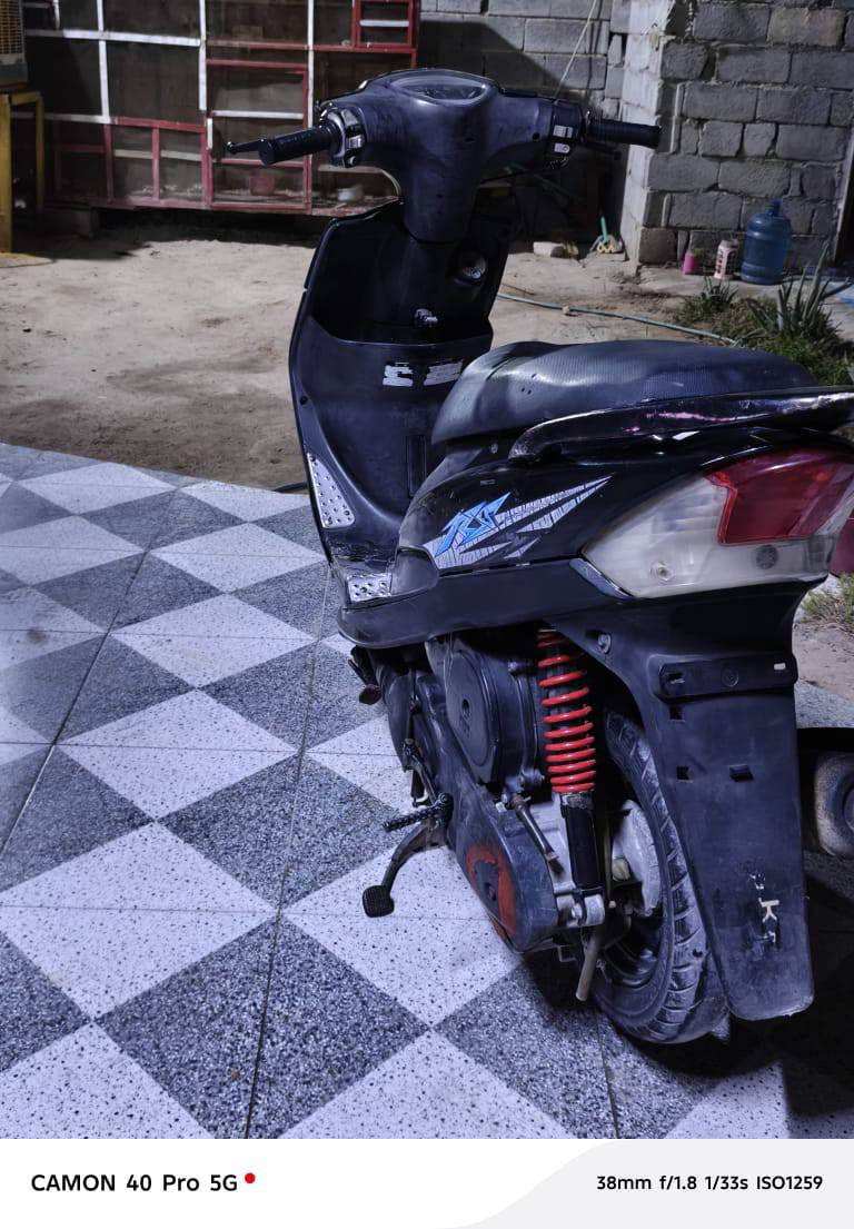 سلام عليكم دراجا للبيع ماكس عدله دراجا جديده صالها شهر طالعه من المعرض كهربائيات شغاله شلعه معدل طيران تج تفحص وشوف مكينه برغي مامفتوح بيها دراجا ختم واحد كلا بلادي مكان كربلاء مكلف بل نشر رقم راعيها
***********
