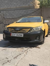 كورلا خليجي • غاز وبنزين • محرك ١٨٠٠