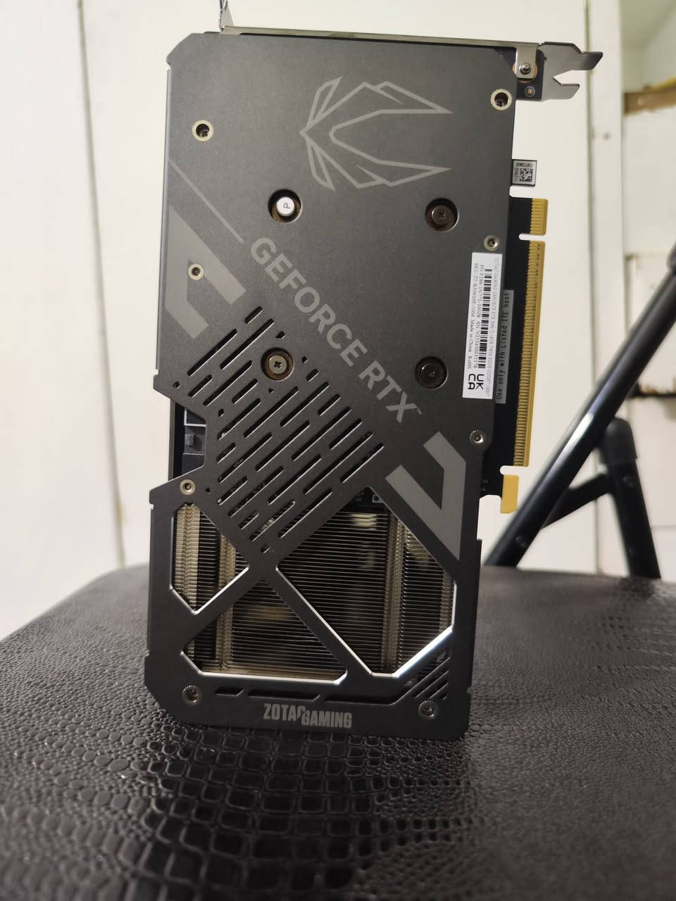 5060TI 16GB ZOTAC GAMING TWIN EDGE
ضمان 5 سنوات 
مستخدم اقل شهر حرارة 62° ربع ساعة ضغط عل 2k
خلي سعرك ونتفق 
توصيل فقط بغداد : ***********
