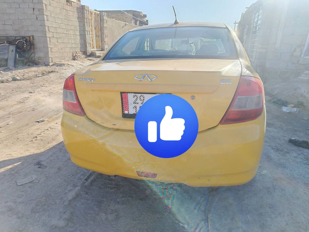 السلام عليكم
شيري E5
رقم واسط انكيزي باسمنه مصفره هيئه وغرامات سنويتها لل30
مابيها تبديل اي قطعه
محرك وكير 1600 كورلا اوتماتيك تبريد شغال معروضه ب43 الشراي يتصل
***********
مكانها واسط كوت مركز المدينه
