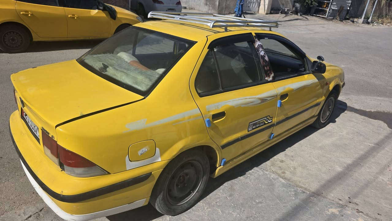 السلام عليكم
سمند 2009 ليموني رقم بغداد بسمي تحويل ثاني يوم محرك وكير خير من الله ترايك وين ما تريد 

السعر 26 ورقة وبيها مجال بسيط 

مكاني بغداد الراشدية قرب جسر الحسينية 

الرقم :- ***********
