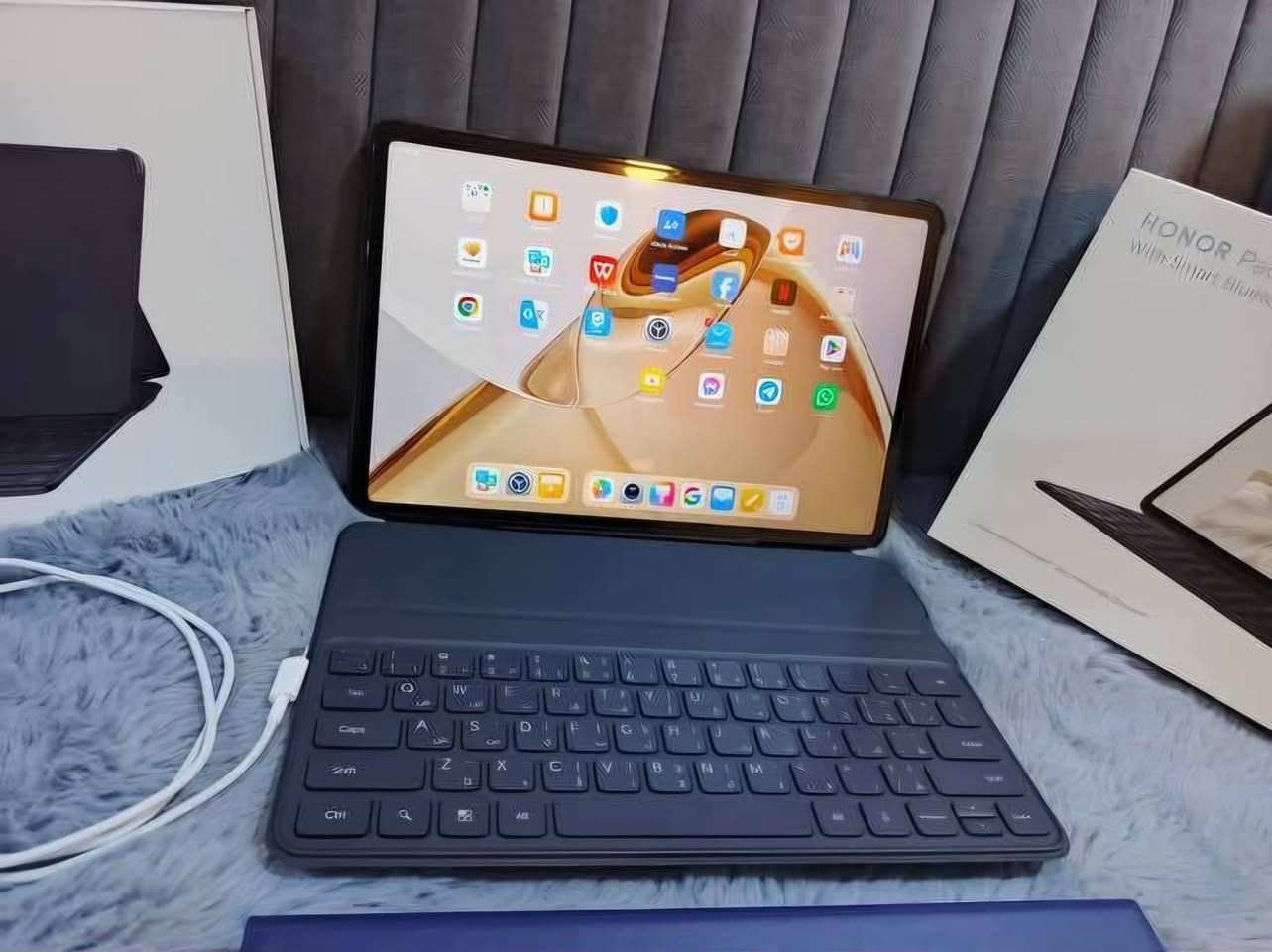 السلام عليكم🤍✨
ايباد هونر باد 9🔥❤‍🩹

iPad  Honor Pad 9❤‍🔥

جديد جديد بنضافه 100%🤍💫

بطاريه : 100 ❤️‍🩹✨
ذاكره : 256 🤍✨

نظافه 💯  جديد جديد💕✨

شاشة بحجم 12.1 انج 120 hz🔥✨
بطاريه بسعه 8300 ❤‍🔥🔥✨

ملحقات كامله كارتونه+ ايباد +كيبور+ شاحن 💯💓

السعر: ( 290 ) ألف فقط🔒🔥💖

متوفر توصيل لجميع المحافظات🤍

موقع: بابل🤍✨
***********
***********
