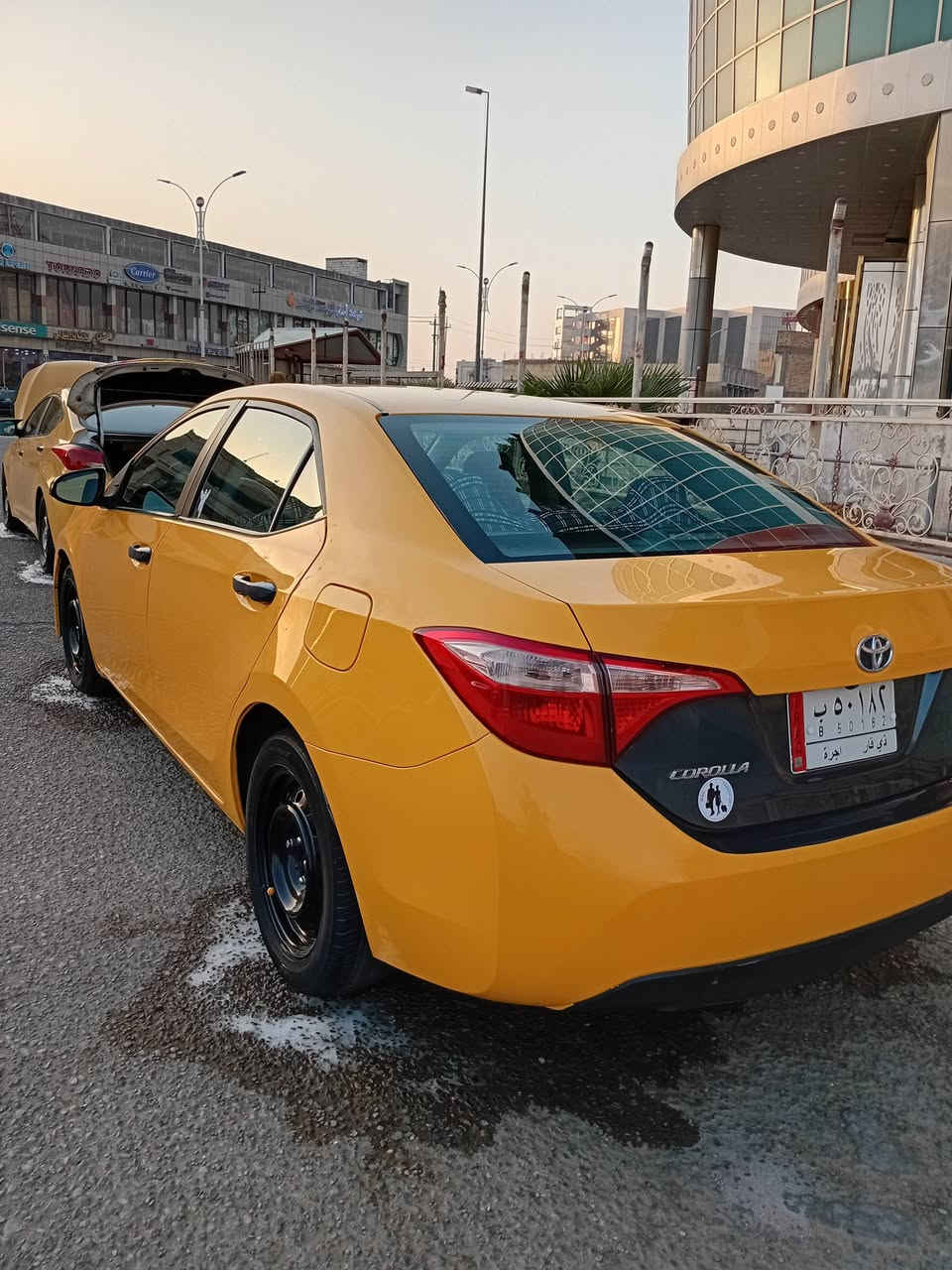 السلام وعليكم
للبيع كورله موديل ١٩ أمريكي بيهه جاملغ والبنيد والباقي كفاله سياره جاهزه رقم ذي قار نكليزي  مكان السياره ناصريه بسمي تحويل مباشر السعر ب١٢٥ بيهه مجال الاستفسار ***********
