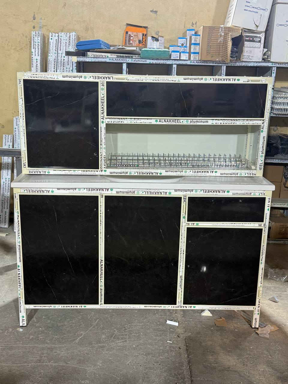 #ابداعنا  متواصل
االمنيوم وليس سوكي 

القياس متر ونص ارضي وملحق ومتر وعشرين سنك مرمر 

السعر 250 الف 

متوفر خدمه توصيل الحجز خاص


**إذا كنت صاحب هذا الإعلان وتريد حذفه لأي سبب، رجاءا أرسل رسالة إلى الدعم الفني**