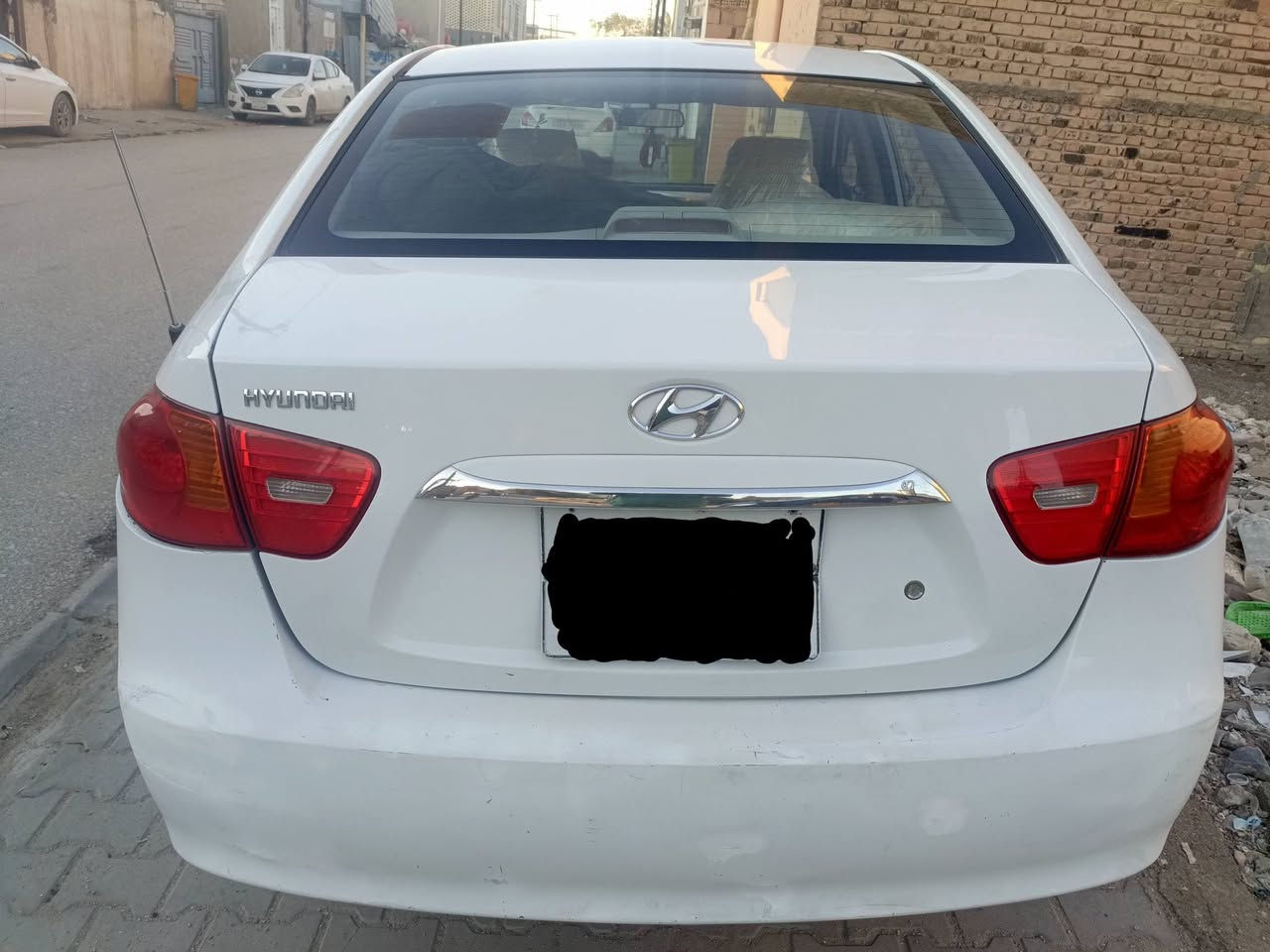 السلام عليكم
النترا خليجي
محرك 1600
سياره مكفول من ضربه وصبغ 
مكينه كير تخم تاير تبريد ثلج 
موصفات اريل شاره مري
4دسك عنوان نجف سعر 105
***********
