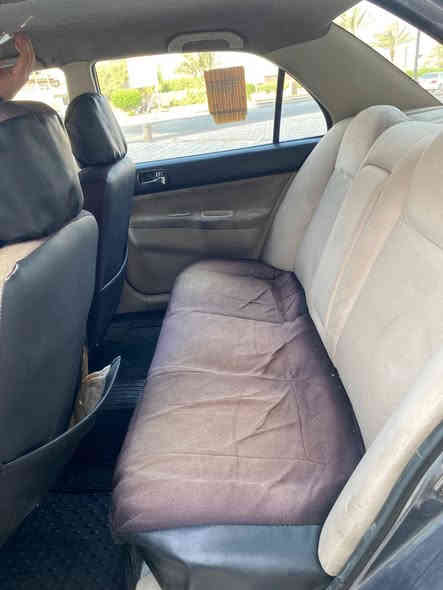 سلام عليكم لانسر ٢٠٠٩ خليجي السيارة مكفولة من كلشي عدة رصعات قليلة وجاملغ جهة السايق كير ومكينة كفالة وجواها تخم تاير وصدر مصار اسبوع من بدلتة وادامة كاملة للسيارة من كلشي وعليها منضومة زنون والسيارة خير من الله السعر ٧٥ وعليها غرامات اني اتحملها فقط المكان بغداد للاستفسار ***********
