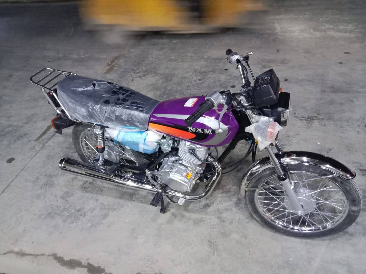 السلام عليكم دراجه نامه موديل 2026 صارله شهر طالعه من المعرض سعره 725الاستفسار***********
