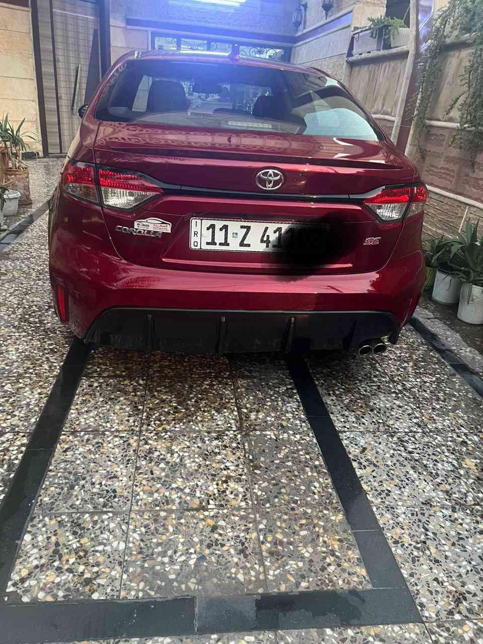 كورلا وارد امريكي 2024 فول السياره اس S مكينه 2000 السعر 150رقمي ***********
