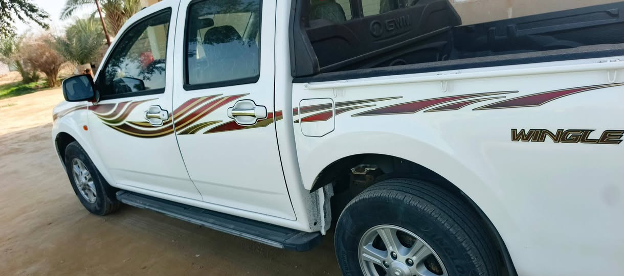 سلام عليكم
كريت وويل موديل 2021
بيه بارد باب السايق
سنويه بعدهي مامنتهيه
كهربائيات شغاله 
مداور ثاني يوم 
السعر112وبيه مجال 
مكاني سماوه 
*********** 
غير متواجد ع الفيس
