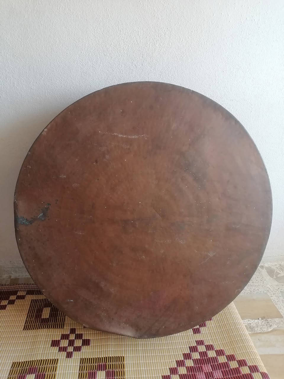 للبيع 
طشت نحاس عمره اكثر من 100سنه


**إذا كنت صاحب هذا الإعلان وتريد حذفه لأي سبب، رجاءا أرسل رسالة إلى الدعم الفني**