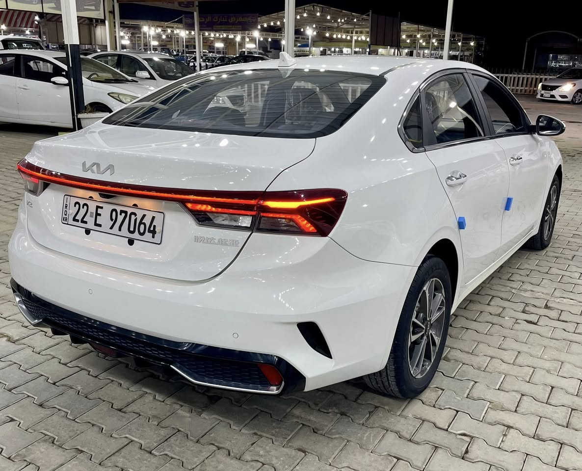 2024  k3
المواصفات : 
رادار أمامي
كشن كهرباء
قطعتين تبريد
حساس امامي خلفي
فتحة سقف
8 ايرباك
السياره مكفوله من الصبغ والبارد ماشيه 54
السعر 150
✅ البيع نقداً وبالتقسيط وبمقدمه جيده لسكنة النجف 
العنوان : نجف - المعارض الجديده
للاستفسار : ***********
