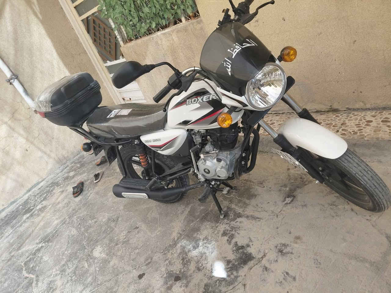 السلام عليكم دراجه بوكسر نضيفه  دراجه نضيف حيلل ما طالع مكان كربلاء رقم وسنويه تحويل مباشررر
مكان كربلاء الحر شراي ينتصل ***********)) سعر 2300 مليونين ثلاميه شراي ينتصل ولي ما يعجبه يعبر المنشور
