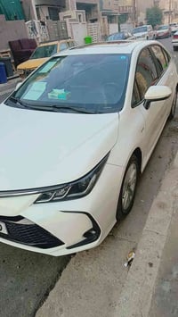 كورلا خليجي موديل ٢٤بغدادماشية ٣٥٠كيلومترزيرو..والسونار مرفق.. السعر ١...