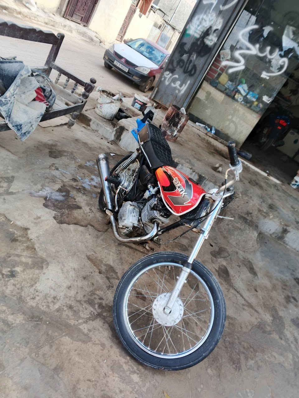 دراجه ٤كير كلك كلك  للبيع دراجه لا تنقيص ولا تبخير شلعه ومعدل سعر ٣٠٠وبيه مجال متواجد خاص او رقم ‏‪***********‬‏💙
