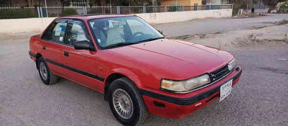 بسم الله وعلى بركة الله
سيارة مازدا موديل 1989 للبيع 12 بخ رقم سليمانيه المحرك والكير بشرط عنوان كلار 
السعر 35 بيها مجال
للاستفسار الاتصال على الرقم
***********
