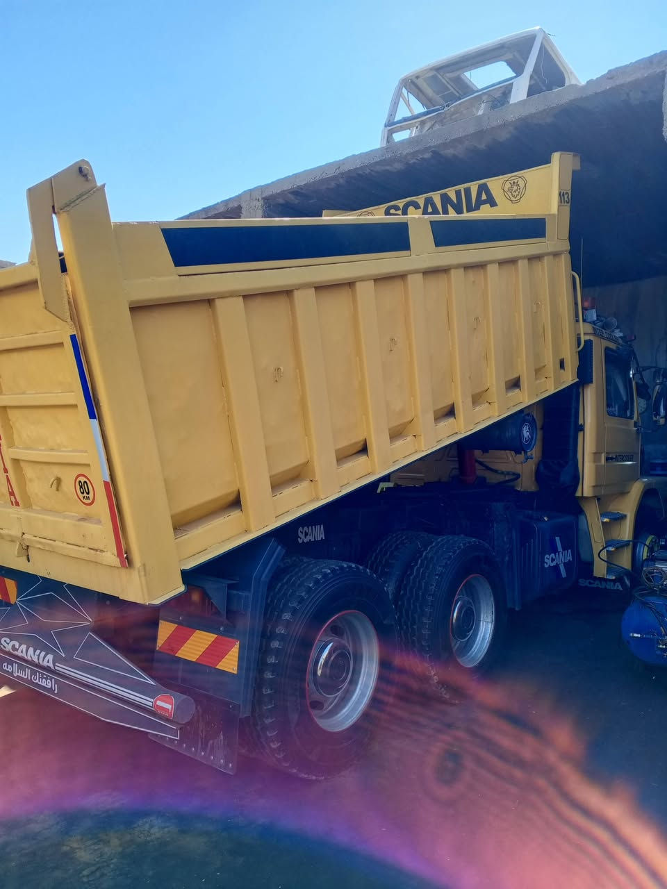 السلام عليكم
سكانيا للبيع 112محدثة 113كامل مجموعة وسط كير ومحرك شرط تواير من الطراف للطارف جدد مامشتغلات خلاص دشبول سمجة رقم نينوى اجنبي سنوية لل2030 الشرعي يبيعك
السعر 195وبيها مجال شي قليل
مكان السيارة موصل 
***********
