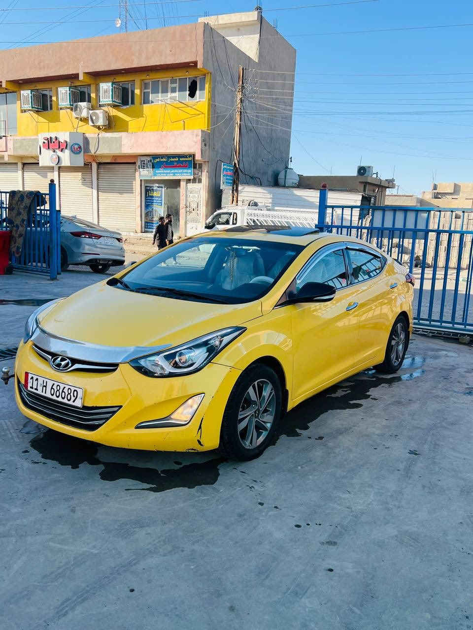 النترا مضلع 2016
وارد امريكي فول مواصفات 1/1

لد خلفي امامي دبل اشاره بل مري

كشن كهربائي تدفئه بل كشنات

شاشه بلاديه تبريد بيانو

دوشمه جديده تخم تاير 

منضومه غاز بس عاطله 

مكينه جديده دوش تخم تاير

ضرر المكينه شافطه مي فقد 

السعر ب 135$وبيه مجال الشراي يدلل

مكان السياره بغداد السايحي قريب عله مدرسه مصقط

‏***********
