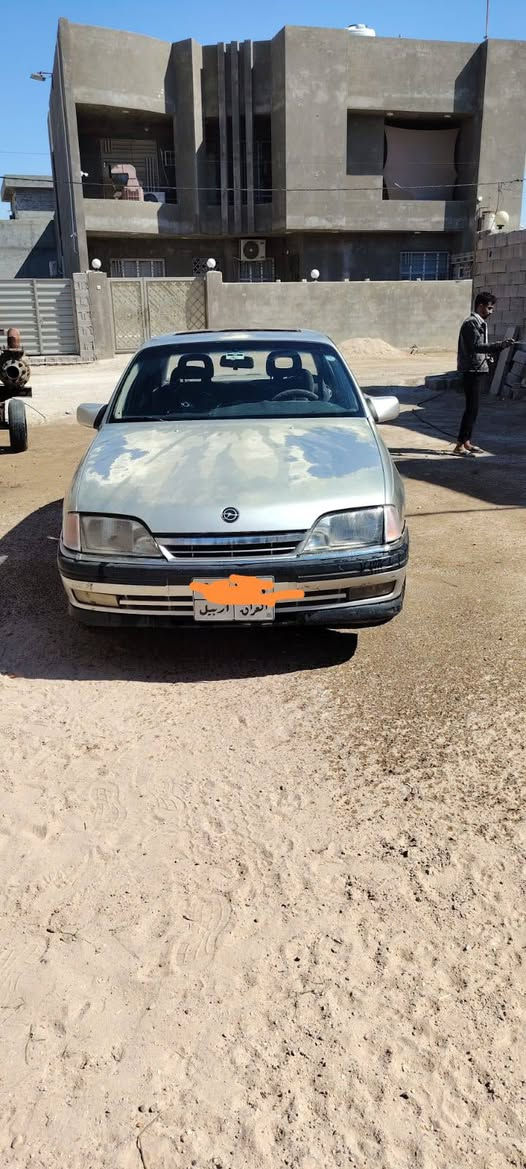 السلام عليكم ورحمة الله وبركاته
اوبل اوميگه موديل 93
رقم اربيل  سنويه ساقطه
اتعهد بتحويل 
جاهزه من كلشي شغل ومشي
السعر 33 وبيها مجال 
 
المكان الانبار فلوجه
رقم الهاتف ***********
