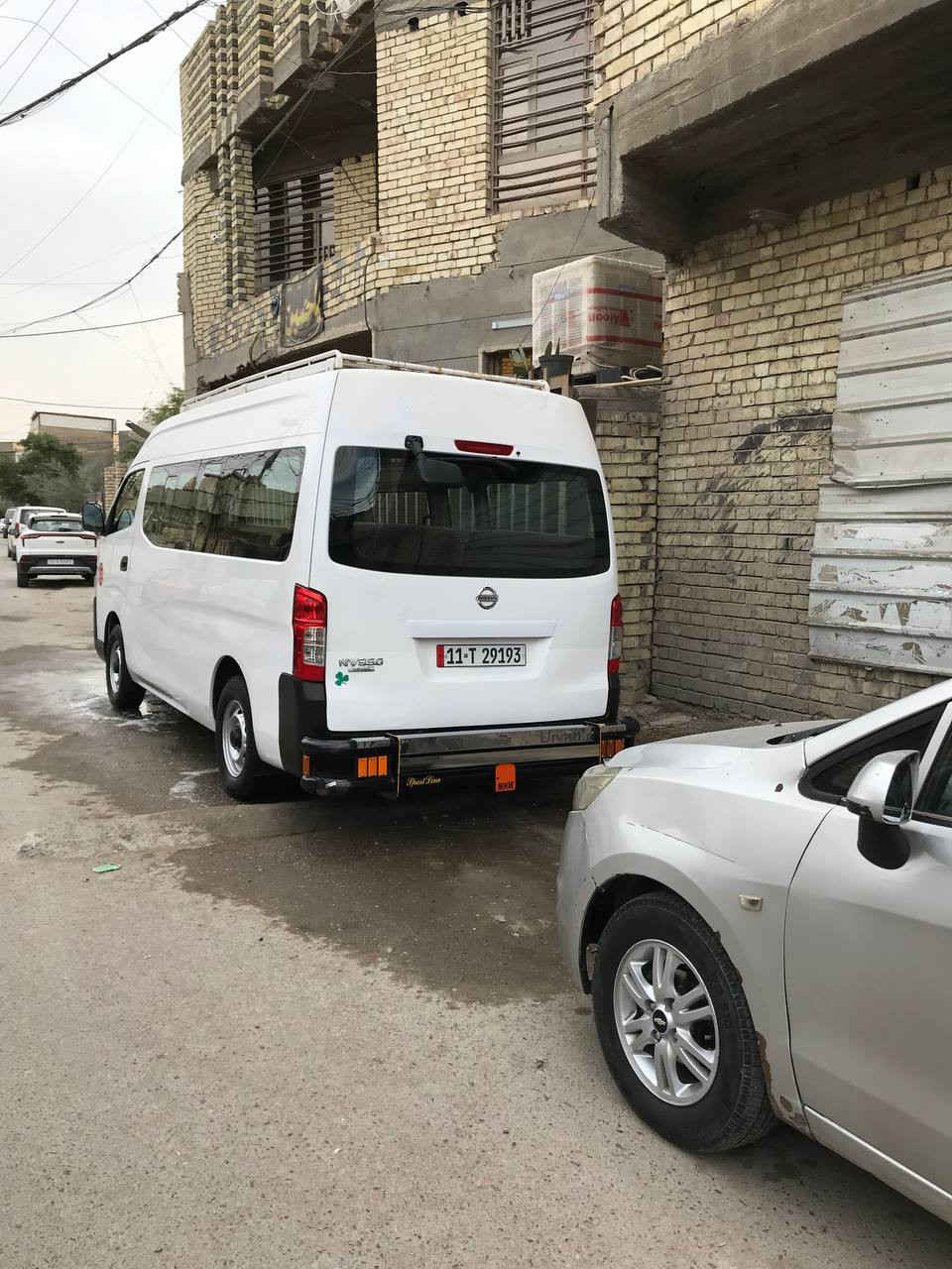 السلام عليكم نيسان موديل 14 بيها صبغ بلجطه وبلربع  سياره جديده بمعنى الكلمه منضومه غاز والميكانيك مكفول مكان بغداد البلديات  رقم ***********
