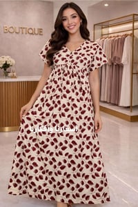 قفطان نسائي • قطني • جملة