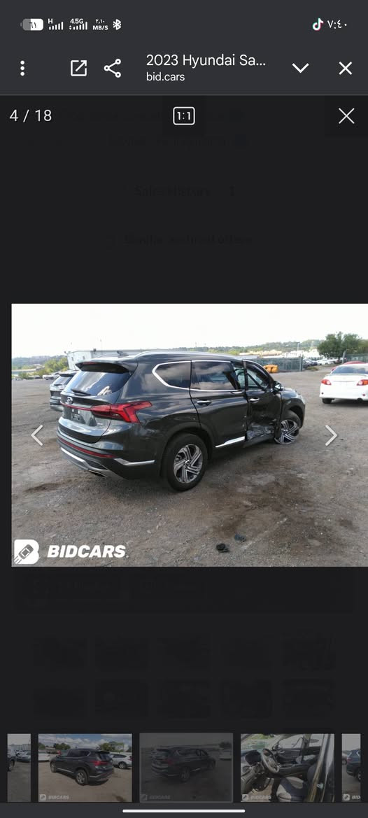 هيونداي سنتافي 2023
المواصفات 
كشنات كهرباء
كشنات هيتر 
بردات خلفيه 
اشاير بلمري 
تحكمات ستيرن
اوتو هولد 
تحديد مسار 
التنبيه خروج عن المسار 
سياقة ذاتيه
كيجات الكتروني 
بانوراما على طول السقف 
صندوق كهرباء شفط 
تبريد قطعتين 
شاشه كبيرة
انظمة قياده smart. Eco. Sport. 
مواصفات فول الفول 
العنوان : اربيل 

***********
***********
السعر :255 وبيهه مجال 

صور الضرر مرفقه بلمنشور

رقم اربيل الجديد تحويل وكاله بشرط
