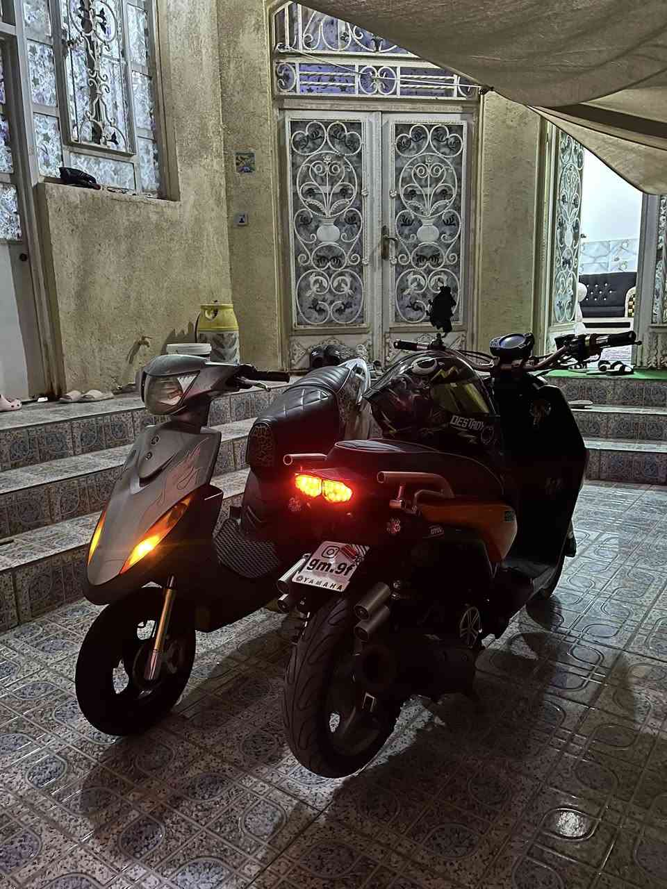 السلام عليكم للبيع أو مراوس 
سكنس جبلي دراجه مزوده عل آخر 
مكينه ٥٨.٥مفتوحه 
١ستيرن رياضي
٢دبل امامي DY
٣صينيه وفج رياضي 
دبل خلفي رياضي 
قبق عنبار 
قبق فلاوين 
قطره دهن 
أصابع كوسو 
كلجات رياضي 
صفحى كلج رياضي 
بكلايت  R6
سبايدر  
فراك بريك 
هـ***********واتساب فقط
